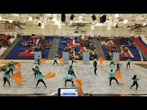 Jesse Bethel Winterguard 2018 Championships
