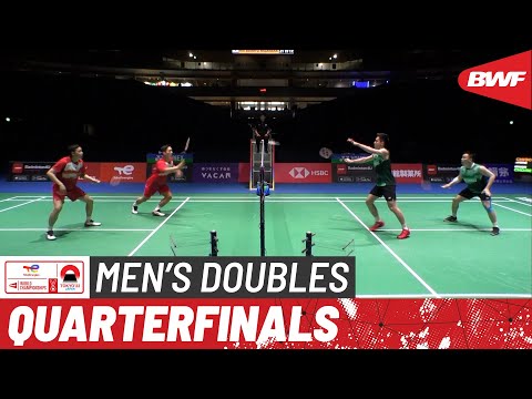BWF World Championships 2022 | Chia/Soh (MAS) [6] vs. Choi/Seo (KOR) [10] | QF
