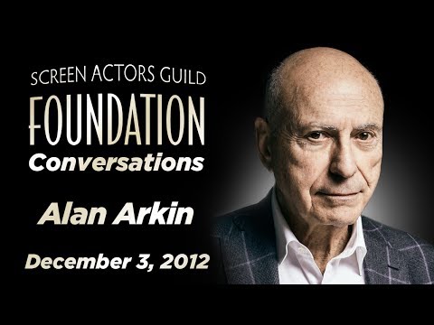 Alan Arkin Career Retrospective | SAG-AFTRA Foundation Conversations