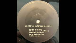 Acid Kirk – A. Untitled