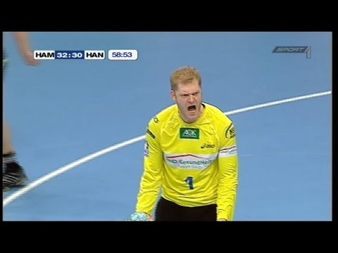 HSV erreicht das Final Four - HSV Hamburg vs. TSV Hannover Burgdorf - DHB Pokal - SPORT1