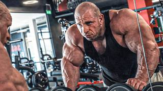 HOW HARD WORK CREATES LEGENDS 🏆 MICHAL KRIZO - HARDCORE GYM MOTIVATION