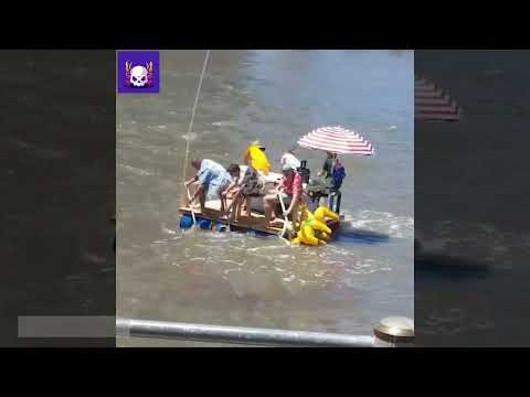 Kayak Comedy! By Best Funny Fails Videos