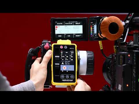 MOVCAM MCS-2 Camera Control Runthrough