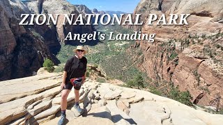 I hiked one of America's Most Dangerous Hikes | 3 days at Zion National Park |