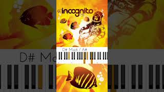 Incognito “Love, Joy, Understanding” Intro Chords 🔥🎹🔥 #musicianparadise #chordprogression