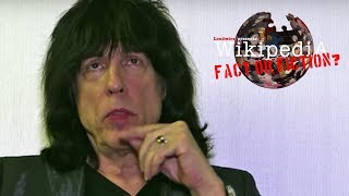 Ramones Legend Marky Ramone - Wikipedia: Fact or Fiction?