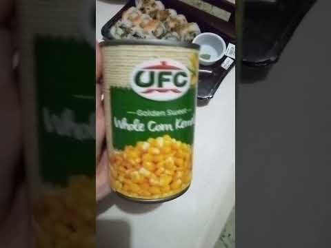 UFC whole corn kernels #cornkernels #groceryhaul  (9-02-2022) | @DoraTheExplorerPH