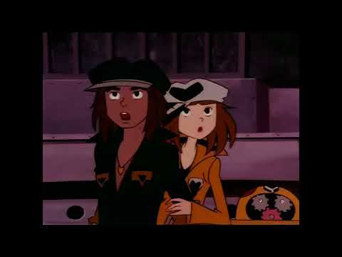 Yattaman 11 Tajemniczy Trójkąt HD