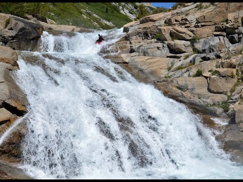 Class V Packrafting: Middle Kings [POV] 600cfs