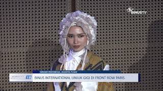 Media Gathering: BINUS International at Front Row Paris