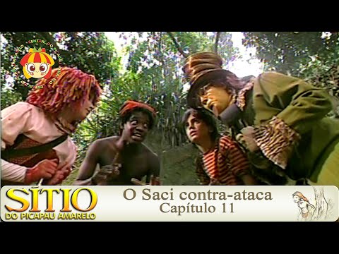 Sítio do Picapau Amarelo (2007) - O Saci Contra-Ataca - Capítulo 11 (SD+/HD)