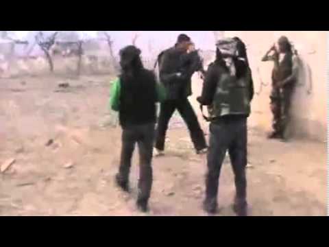 استهداف مقرات النظام في مبنى المسمكة في دير الزور بصاروخ محلي الصنع من قبل لواء الشهيد فيصل العكيدي