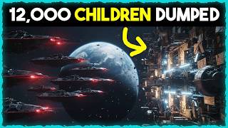 They Dumped 'Contaminated' Cargo Near Earth—We Found 12,000 Children Inside | HFY Stories