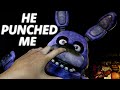 Fighting Animatronics In FNAF