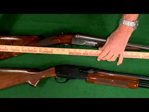 How to Tell if Your Shotgun Fits Presented by Larry Potterfield | MidwayUSA Gunsmithing