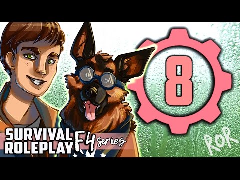 Fallout 4 Survival Roleplay ♦ War Never Changes | Part 8: Naked without my...