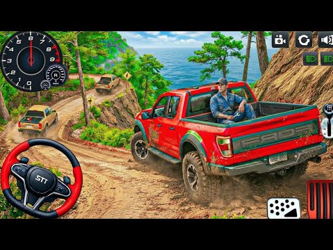 4x4 Offroad Jeep Driving Simulator 3D - Drive SUV 4x4 jeep Offroad Game - Android GamePlay part 36