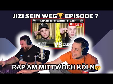 JIZI SEIN WEG (EPISODE 7) 🏆 JI-ZI vs CASHISCLAY KROM SHAOLUM😱 RAP AM MITTWOCH KÖLN