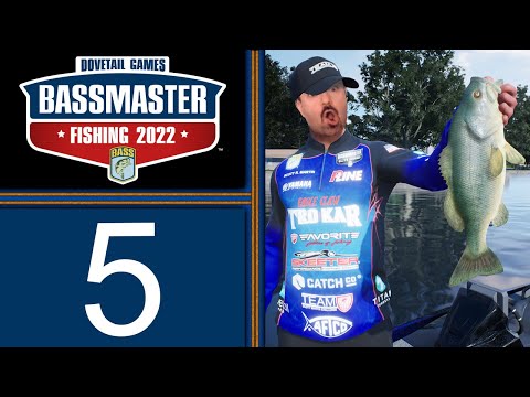 Bassmaster CHILL Gameplay: Aug. 21, 2022 pt1 - A Slow Session Turns Into... Lovecraftian HORROR?!?