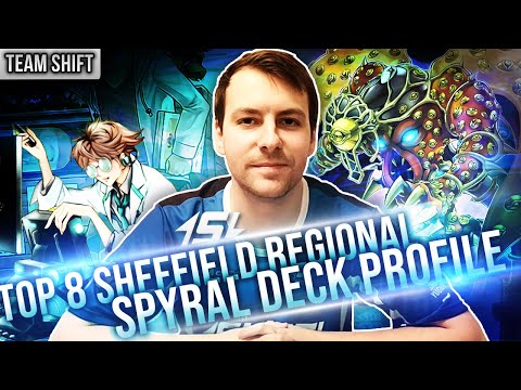 Top 8 Sheffield Regional SPYRAL Deck Profile | Luke Bowkis | YuGiOh