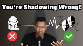 How To Use The Shadowing Technique For True English Fluency