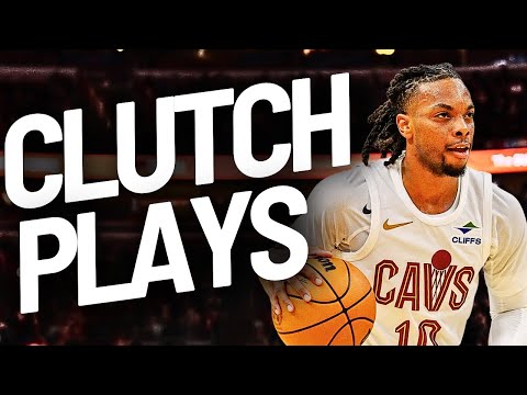 Darius Garland Being CLUTCH For 10 Straight Minutes