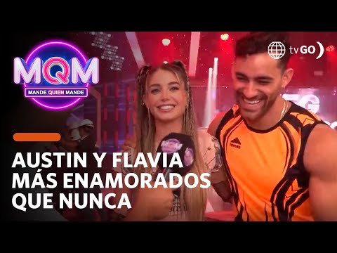 Mande Quien Mande: Flavia Laos and Austin Palao more in love than ever (TODAY)