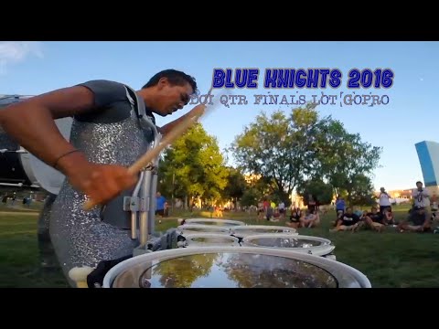 2016 Blue Knights - Tenor GoPro DCI Quarter Final Lot