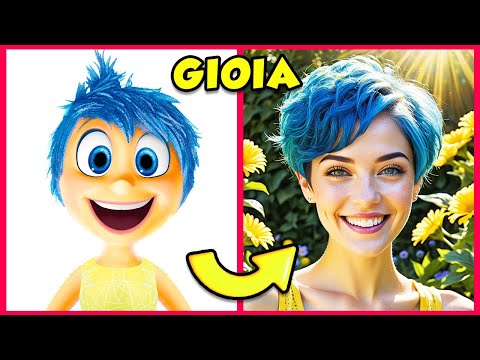 INSIDE OUT 2 in REAL LIFE + Guess Who's DANCING 🎶❤️Joy💛Envy🥺Anxiety😱 IN REAL LIFE