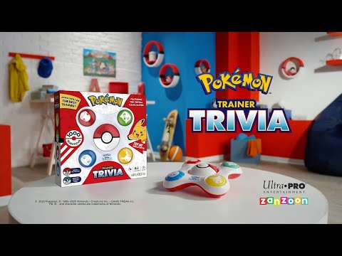 Pokemon Trainer Trivia Game