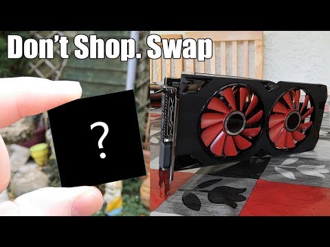 PS4をPCパーツに交換してみました。届いたのはこんな感じ。 (I swapped my PS4 for PC parts. Here's what I got.)