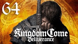 KINGDOM COME: DELIVERANCE - Un amigo en problemas Monstruo de ojos verdes - EP 64 - Gameplay español