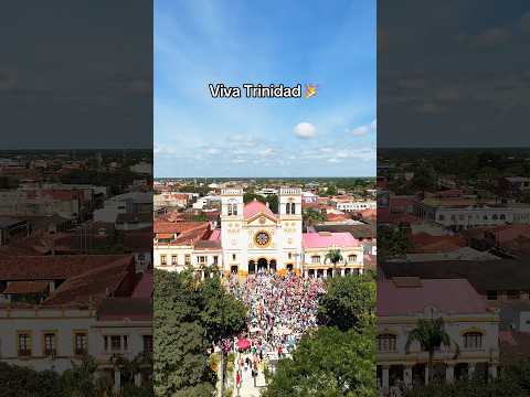 Que viva Trinidad en sus 340 aniversarios #chopepiesta #trinidad #beni #drone #djineo2 #parati