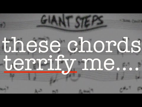 The "Giant Steps" chord progression scares me