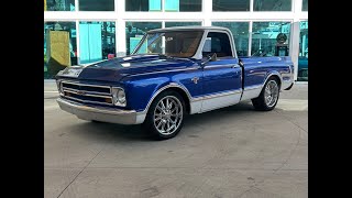 Video Thumbnail for 1967 Chevrolet C/K Truck