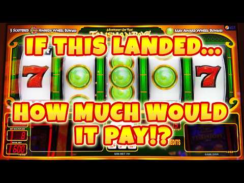 Mystery of The Talisman Pays slot - Live Play and Bonus, Something Different and Interesting!
