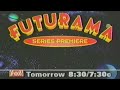 Futurama Series Premiere Fox Promo