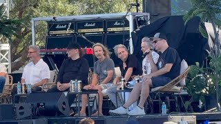Eddie Trunk: “ What actually goes in making STYX shows sounds that good?”