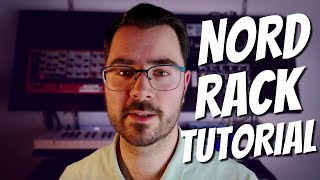 Video thumbnail for Nord Rack 2 Tutorial - Virtual Analog Synthesizer by Optoproductions