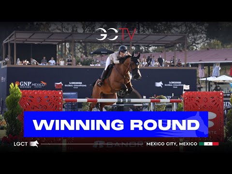 🥇Winning Round 5* 1.50m - Zascha Nygaard Lill & Com'on Stanley - LGCT Mexico City 2025