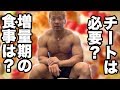 チートデイって入れて良いの？増量期はなんでも食べて良いの？質問に答えます！