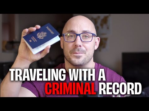 The Countries I can (and can't) travel to with a Criminal Record