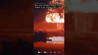 But I still respect women smoke purp