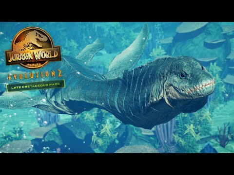 Cretaceous CORAL REEF - Life in the Cretaceous || Jurassic World Evolution 2 🦖 [4K] 🦖