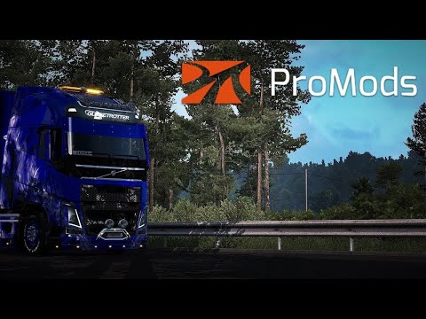 Stream   Euro Truck Simulator MP - 22.03.2021 (ProMods)