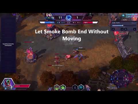 2.29.3 Valeera Smoke Bomb Bug