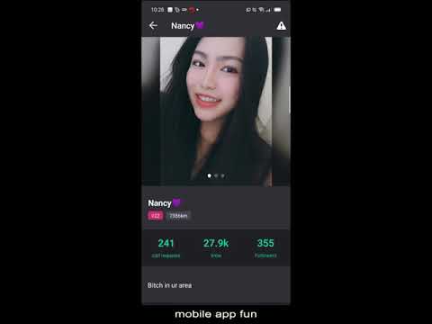 Fun Voice Dating Ap‪p‬   Goodnight   Voice, Random, Match, Chat