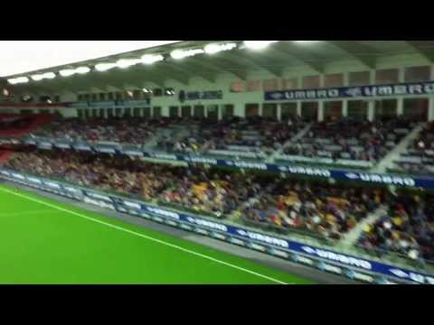 10.300 tilskuere på SØR Arena