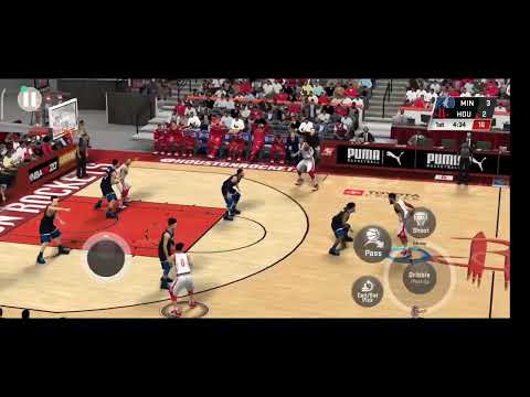 The double step back of James Harden | Nba2k20 Mobile